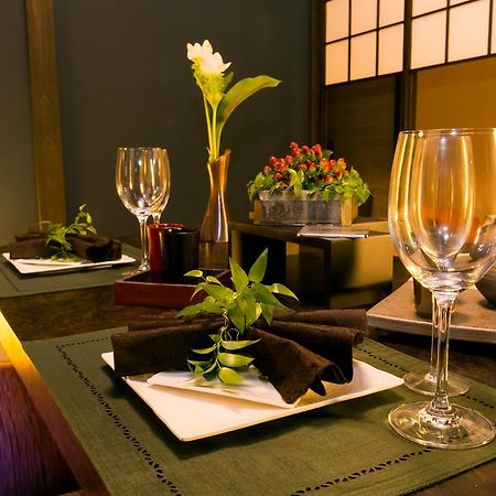 Hosta Nijo Aoi Villa Kyoto Exteriör bild