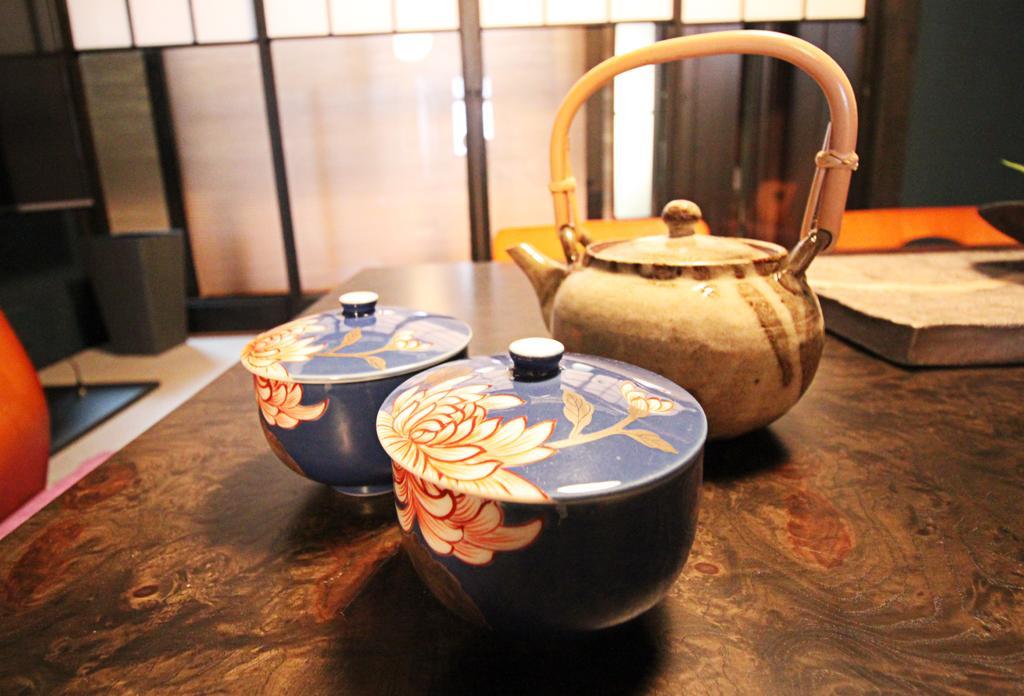 Hosta Nijo Aoi Villa Kyoto Exteriör bild