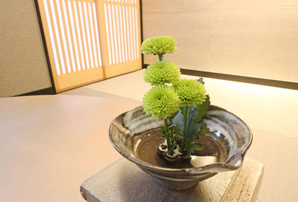 Hosta Nijo Aoi Villa Kyoto Exteriör bild