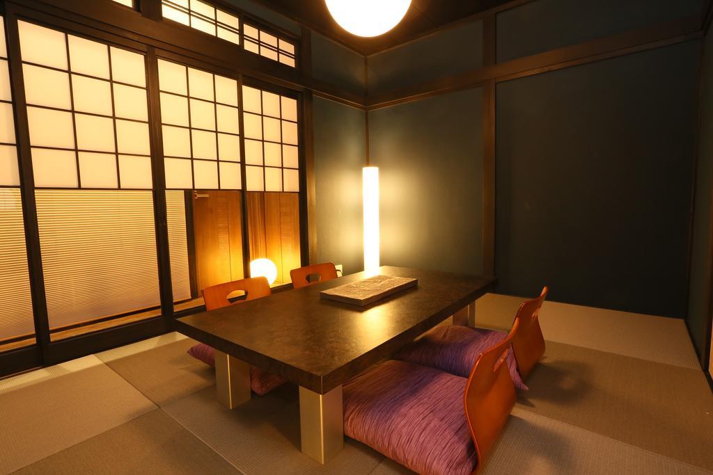 Hosta Nijo Aoi Villa Kyoto Exteriör bild