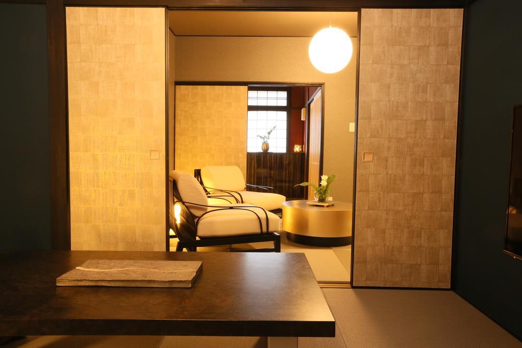Hosta Nijo Aoi Villa Kyoto Exteriör bild