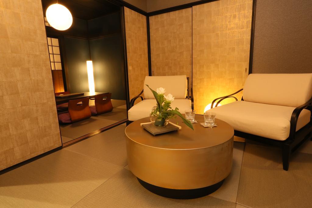 Hosta Nijo Aoi Villa Kyoto Exteriör bild
