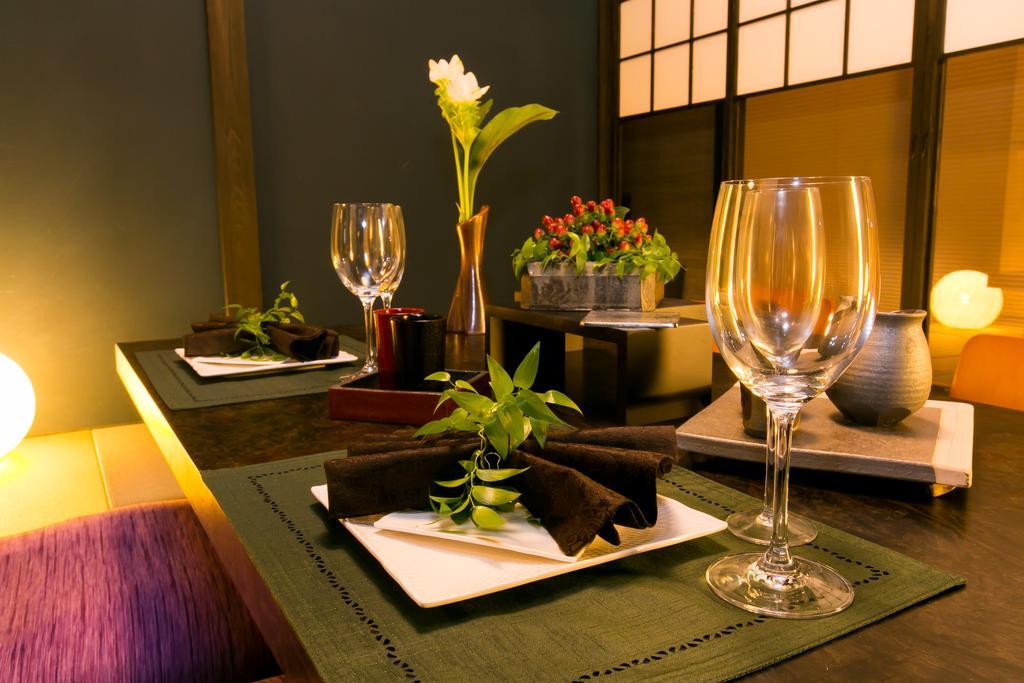 Hosta Nijo Aoi Villa Kyoto Exteriör bild