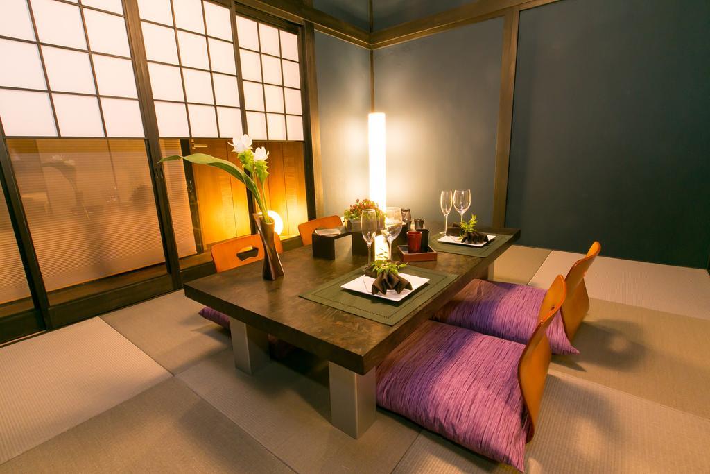 Hosta Nijo Aoi Villa Kyoto Exteriör bild