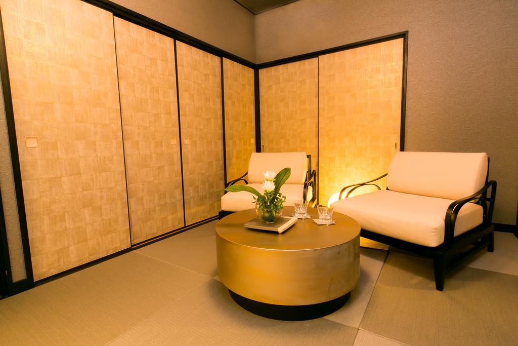 Hosta Nijo Aoi Villa Kyoto Exteriör bild