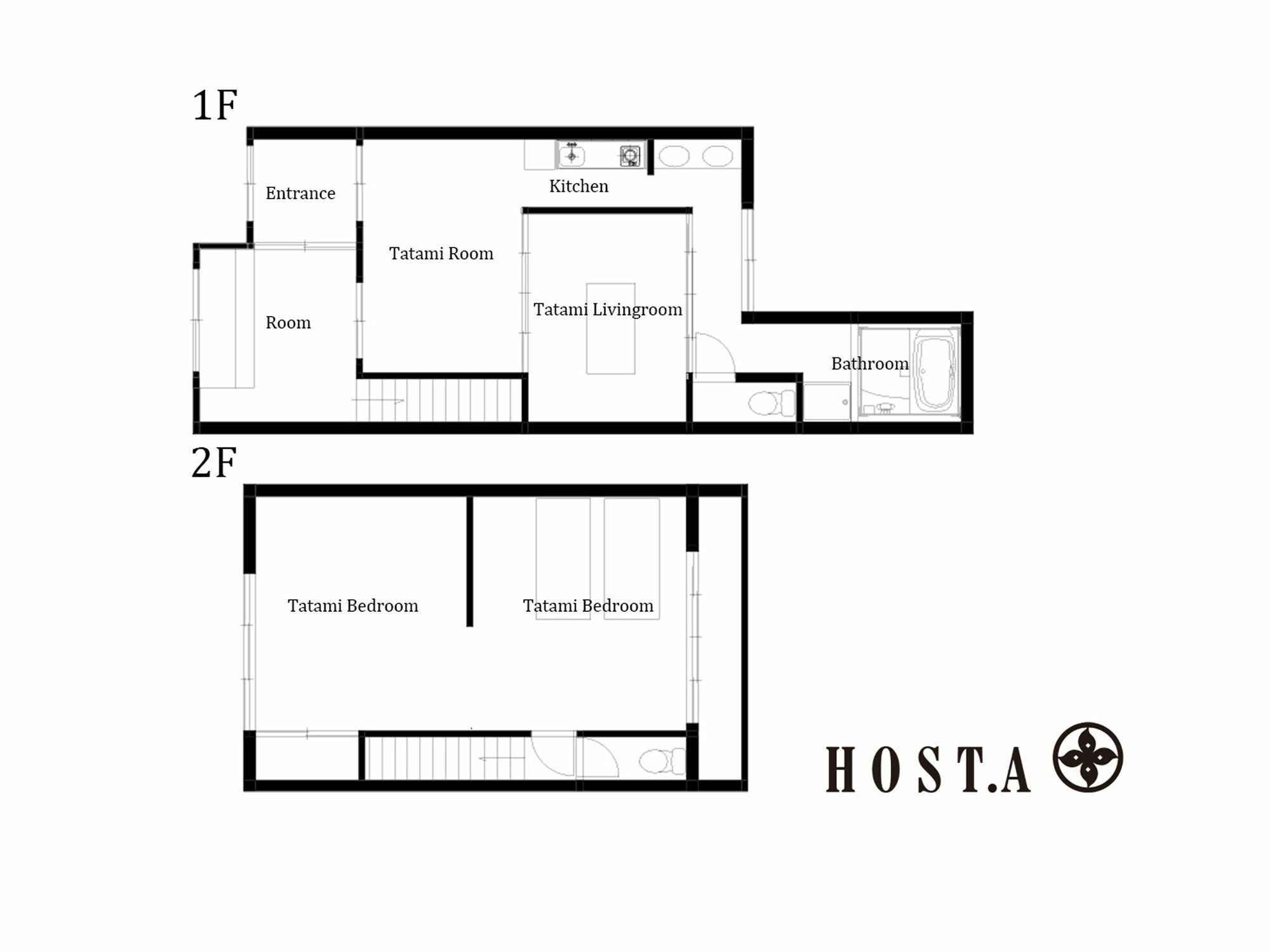 Hosta Nijo Aoi Villa Kyoto Exteriör bild