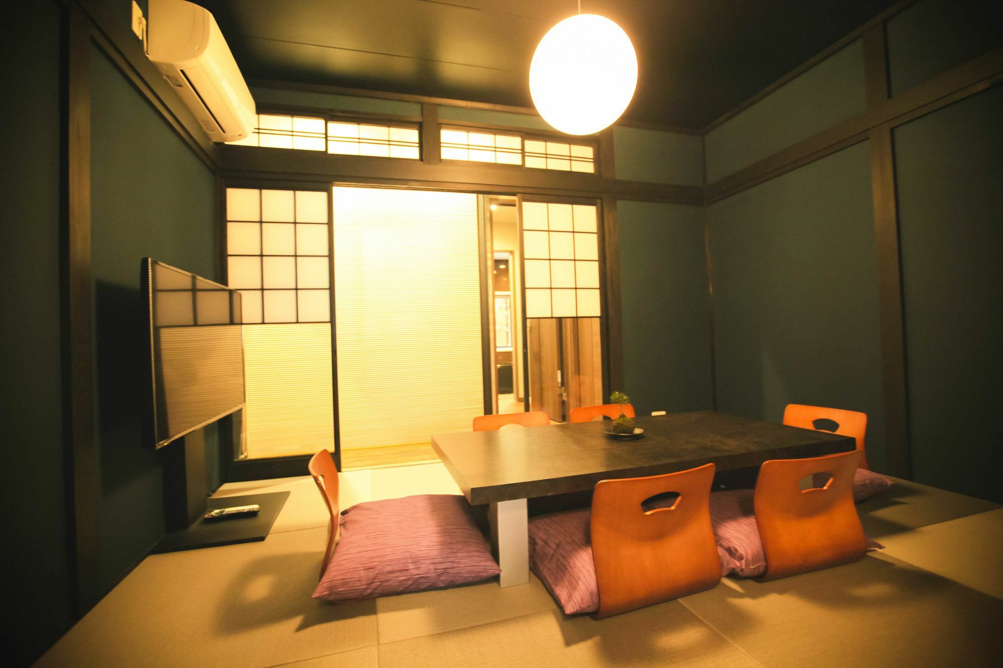 Hosta Nijo Aoi Villa Kyoto Exteriör bild